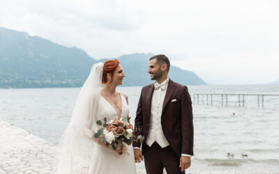 Magali & Jérome — Mariage intimiste entre Annecy et Viviers-du-Lac