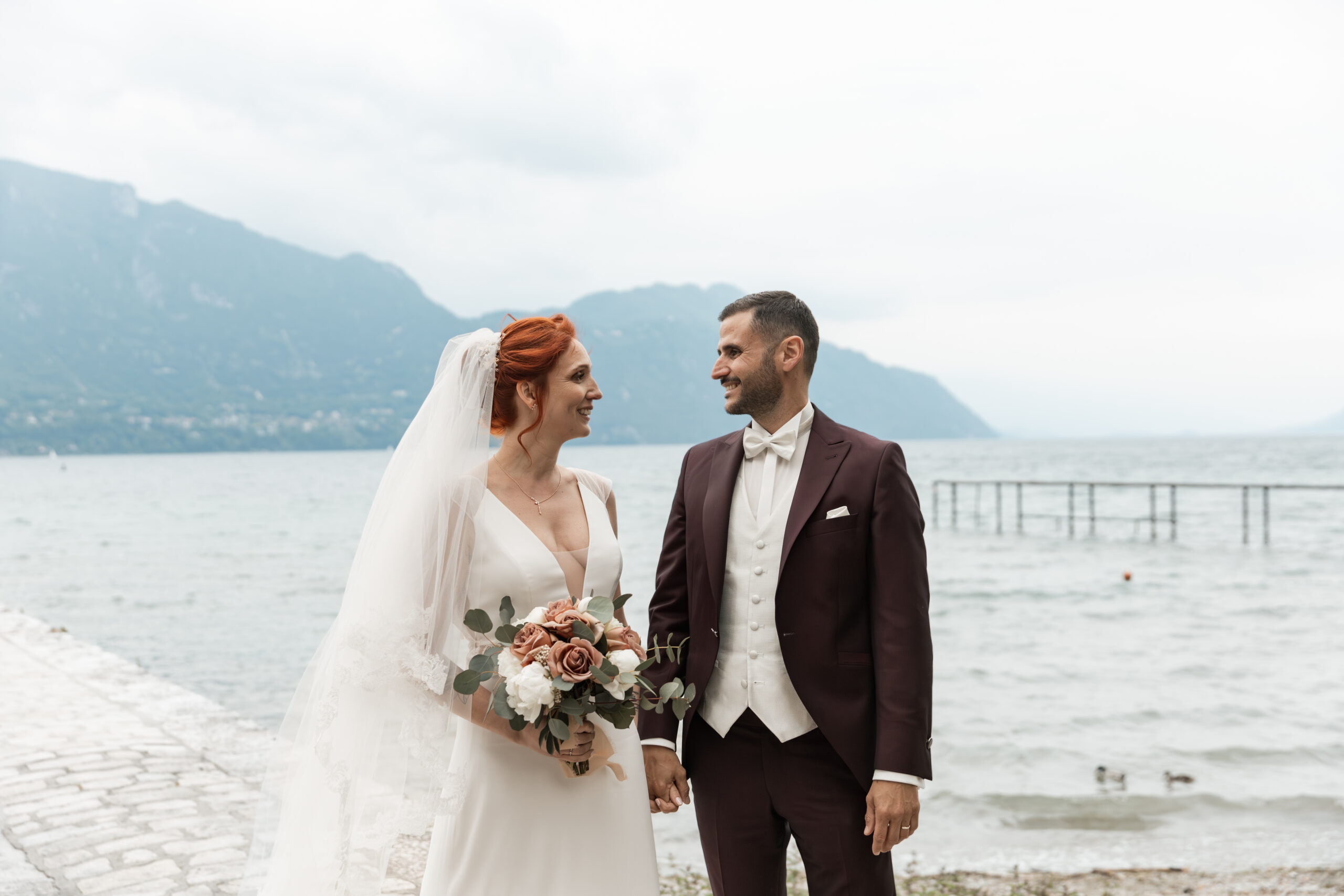 Photographe de mariage à Annecy – Magali & Jérome