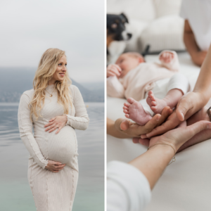 Bon cadeau Séance Grossesse + Naissance